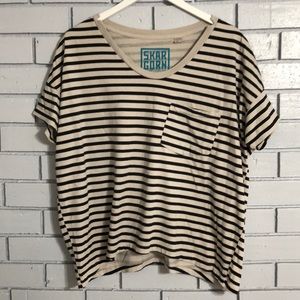 Skargorn striped tee